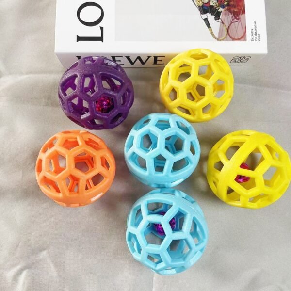 Dog Chew Ball Toy TPR Pets Interactive Training Toys For Small Large Dog Teeth Cleaning Molar Supplies Outdoor Pets Ball Toy - Image 7