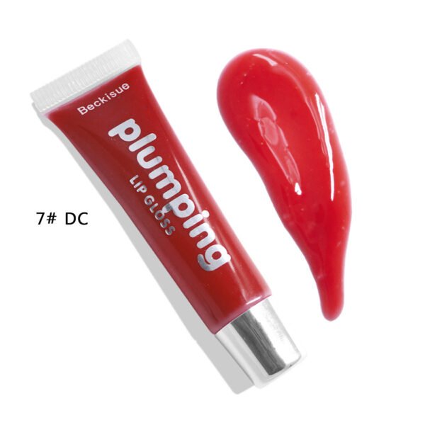 Wet Cherry Gloss Plumping Lip gloss Lip Plumper Makeup Big Lip Gloss Moisturizer Plump Volume Shiny Vitamin E Mineral Oil - Image 5