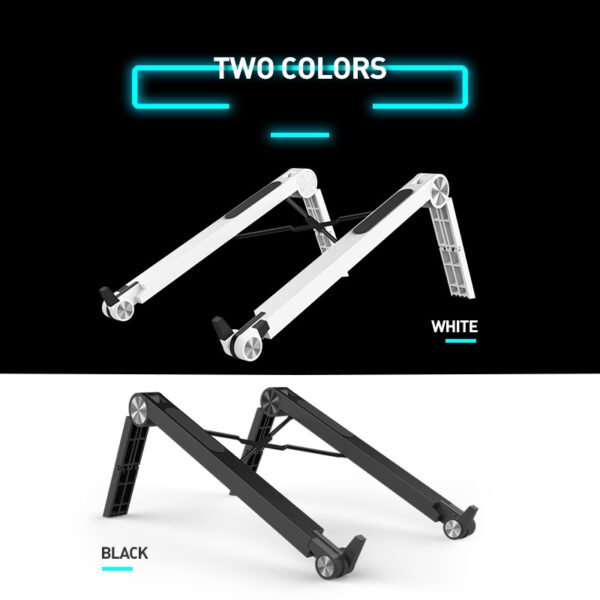 Notebook computer stand notebook folding stand - Image 3