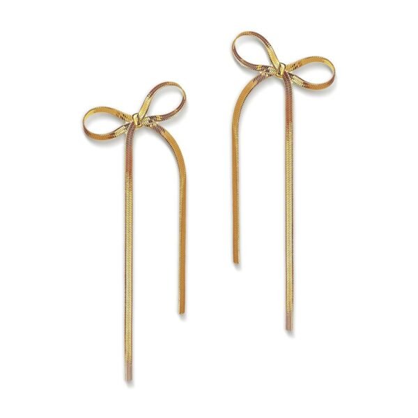Electroplating Real Gold Simple Women's Earrings - Image 9