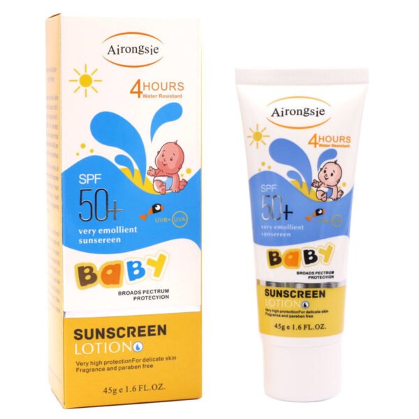 Freshing And Moistrurizing Protective Cream Isolation Waterproof - Image 4