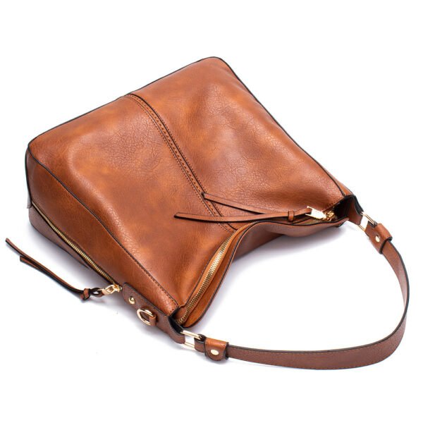 Hobo Bags Women High Capacity Handbags Fahsion Commuting Crossbody Shoulder Bag Shopping Totes - Image 2