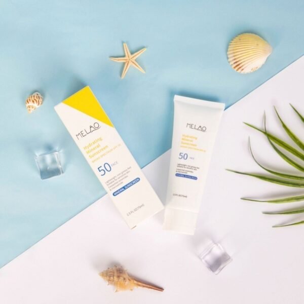 UV Protection Refreshing Protective Cream Sunscreen Lotion - Image 3