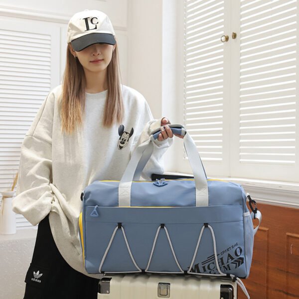 Large Capacity Lightweight Tote Luggage Bag Dry Wet Separation Swimming Gym Bags - Image 2