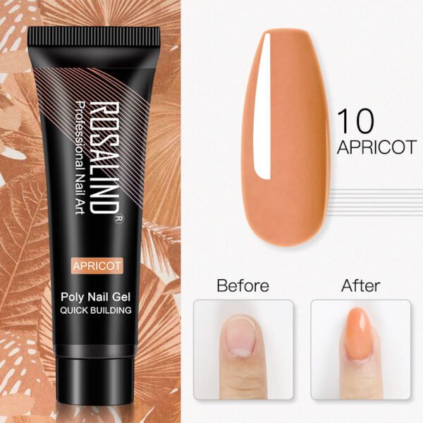ROSALIND Manicure Extended Glue 15ml Crystal UV - Image 4