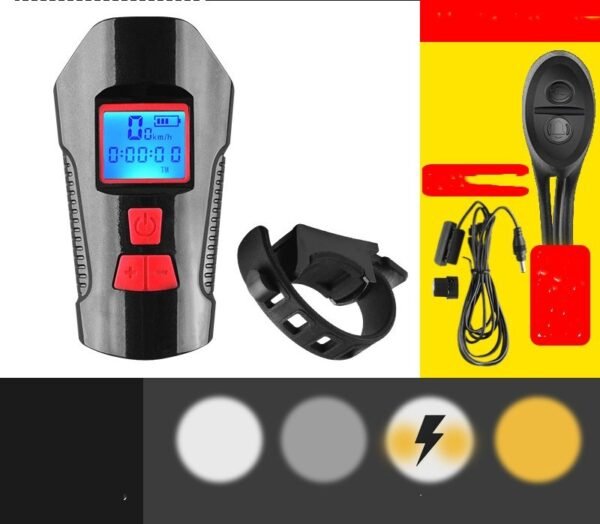 Strong LED Bicycle Light Front Light - Image 10