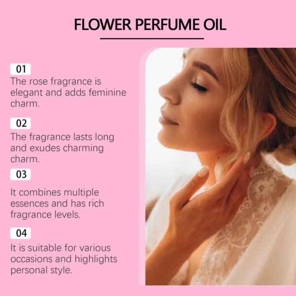 Light Floral Fragrance Adenium Obesum Perfume For Women - Image 2