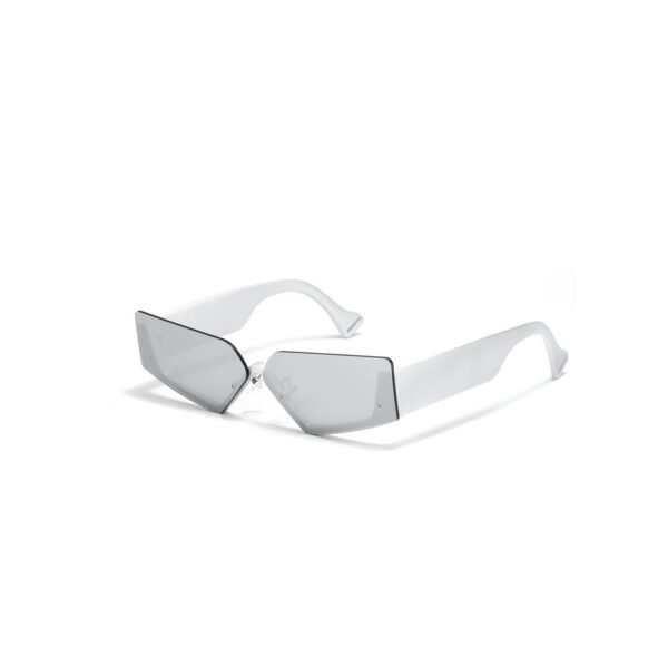 Frameless Cats' Eye Sunglasses Women - Image 6