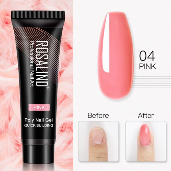 ROSALIND Manicure Extended Glue 15ml Crystal UV - Image 3