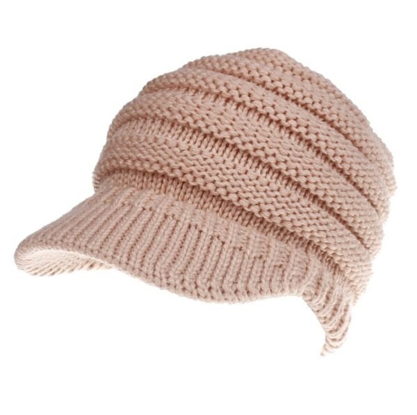 Women Ponytail Beanies Autumn Winter Hats Female Soft Knitting Caps Warm Ladies Skullies - Image 7