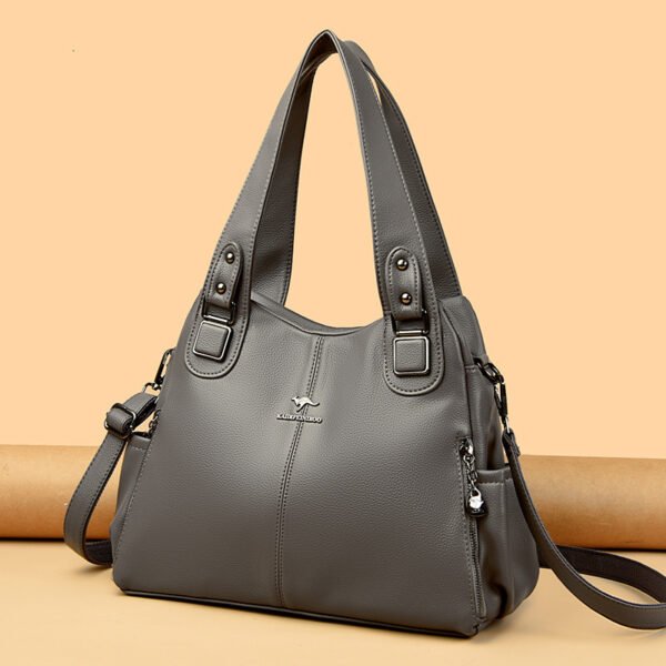 New Women's Shoulder Bag Fashion Elegant Crossbody Bag Vintage Shoulder Tote Bag Designer Ladies Large Capacity Purse Bags - Image 5