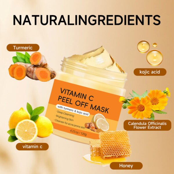 Turmeric Vitamin VC Clay Mask - Image 4