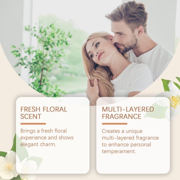 Campanula Flower Perfume For Women Mild Lasting Fragrance - Image 3