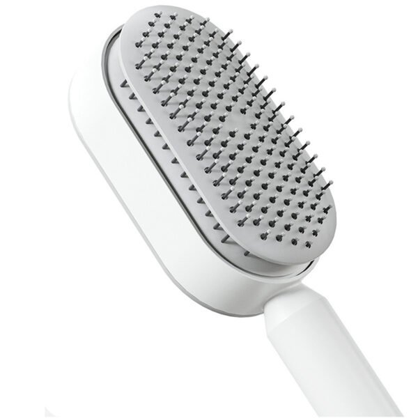 Self Cleaning Hair Brush For Women Massage Scalp Promote Blood Circulation Anti Hair Loss 3D Hair Growth Comb Hairbrush Self-Cleaning Hair Brush   3D Air Cushion Massager Brush   Airbag Massage Comb B - Image 3