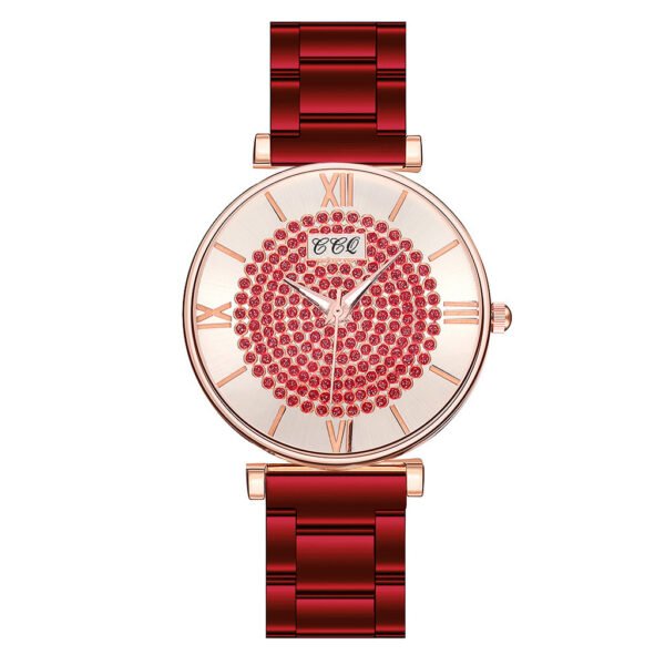 Net red new alloy steel belt ladies watch - Image 6