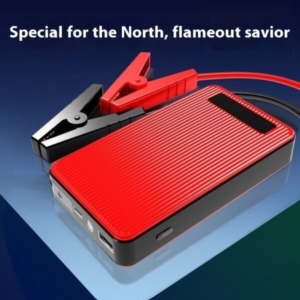 Automobile Emergency Start Power Source 12V Multi-function Vehicle-mounted Electrical Appliance - Image 4