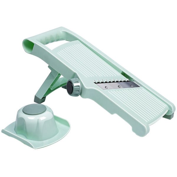 Household Vegetable Cutting Potato Slicer Shredder Multifunctional Fruit Julienne Slicer Grater With Handle Kitchen Gadgets - Image 9