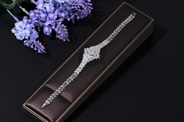 Necklace Women's Jewelry Suit Bridal Wedding Banquet Necklace High-end Accessories - Image 9