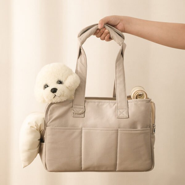 Pet Dog Cat Outgoing Bag Made Of Pure Cotton With Large Capacity Pets Supplies - Image 2
