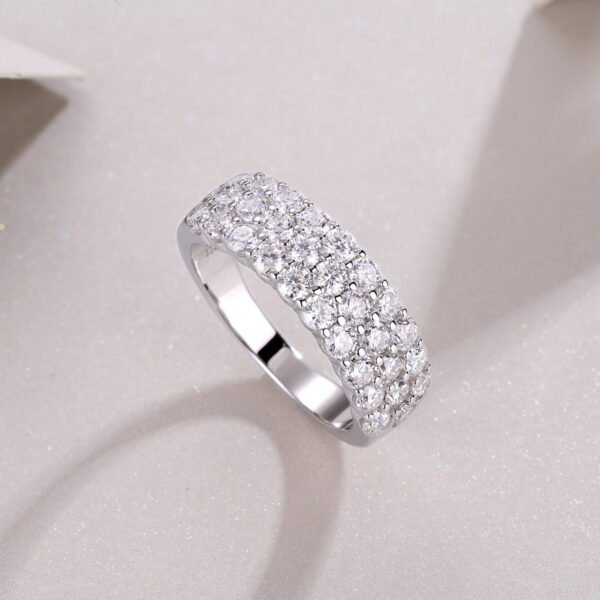 Phantom Fashion Personality Moissanite Ring - Image 2