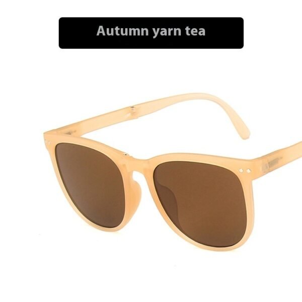 Fashion Personalized Folding Pad Sunglasses For Women - Image 3