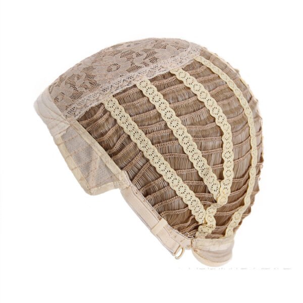 The New Rose Net Wig Is Thin And Straight With Long Curls - Image 2