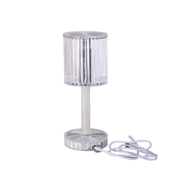 New Crystal Table Lamp Hotel Decoration Diamond Romantic Warm Led For Home Decor Romantic Gift Night Light - Image 4