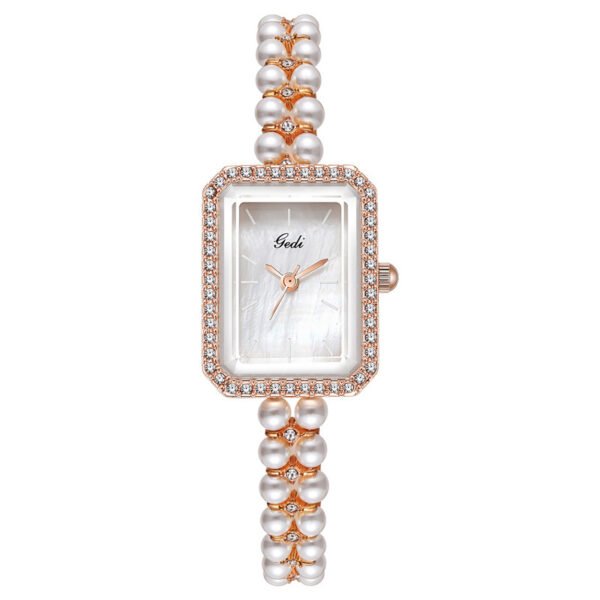 Shell Pearls Women's Creative Quartz Watch - Image 3