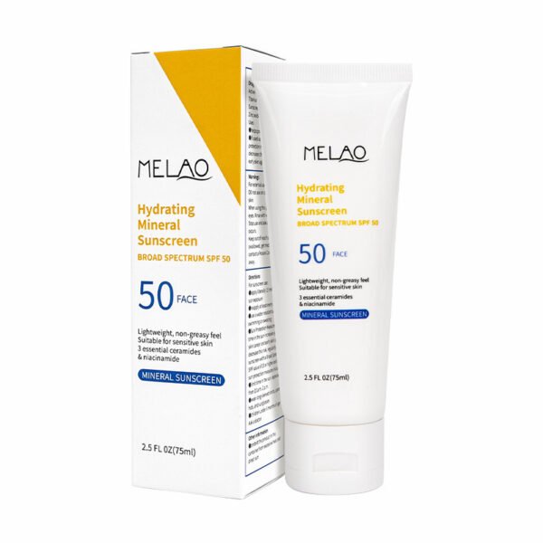 UV Protection Refreshing Protective Cream Sunscreen Lotion - Image 2