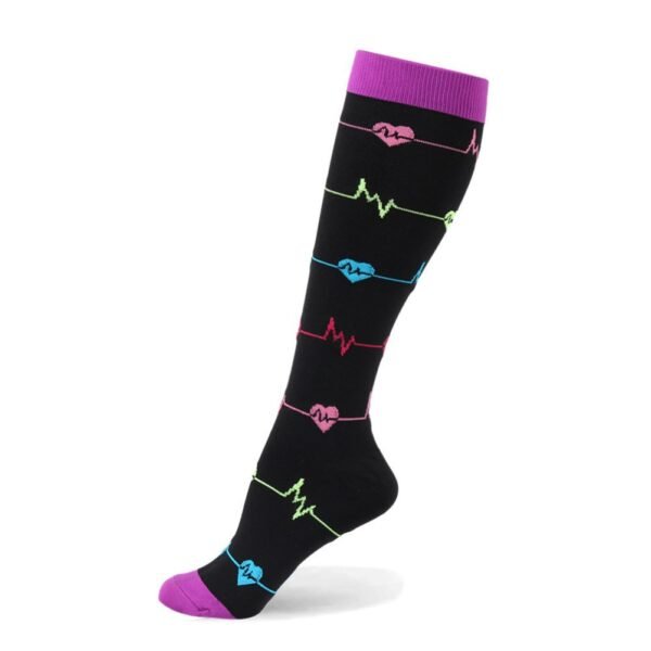 Nurse Leggings Running Cycling Breathable Compression Stockings - Image 10