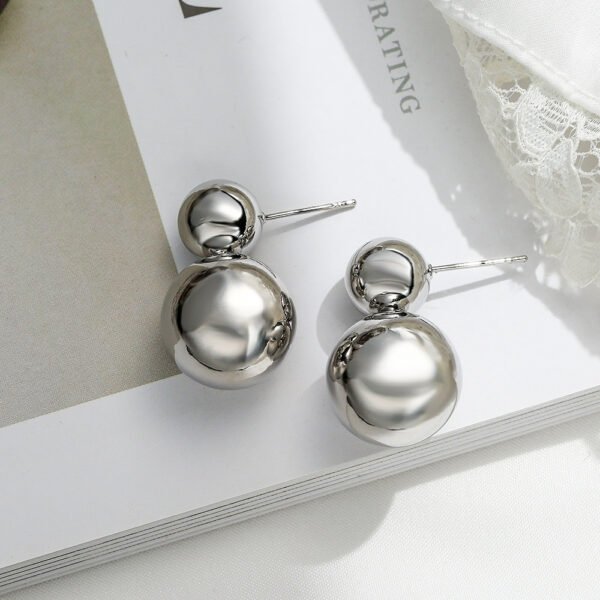 Women's Simple Personalized All-match Earrings - Image 3