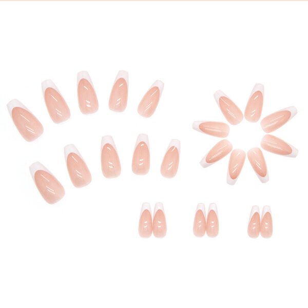Chinese Style French Nail Tip Finished Product - Image 2