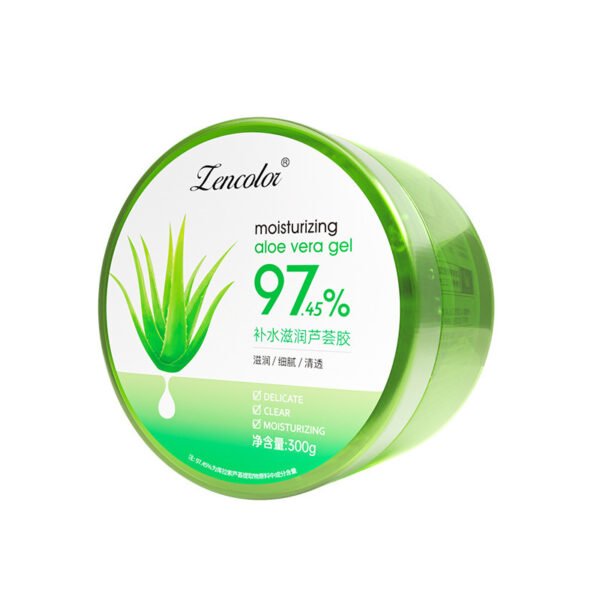 Aloe Vera Hydrating Sun Damage Repair Gel Moisturizing Cream - Image 2