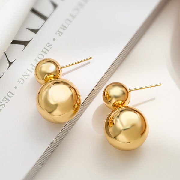 Women's Simple Personalized All-match Earrings - Image 4