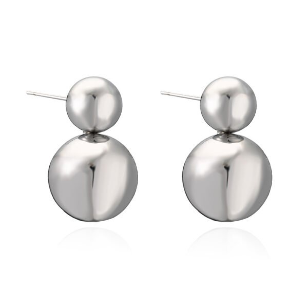 Women's Simple Personalized All-match Earrings - Image 5