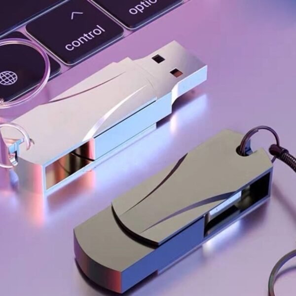 Large Capacity USB Metal Expansion Disk - Image 10
