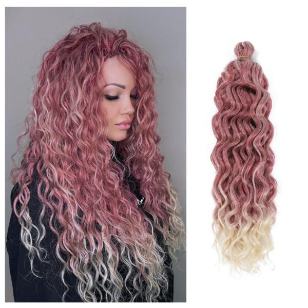 Hawaii Ocean Wave Crochet Hair - Image 2