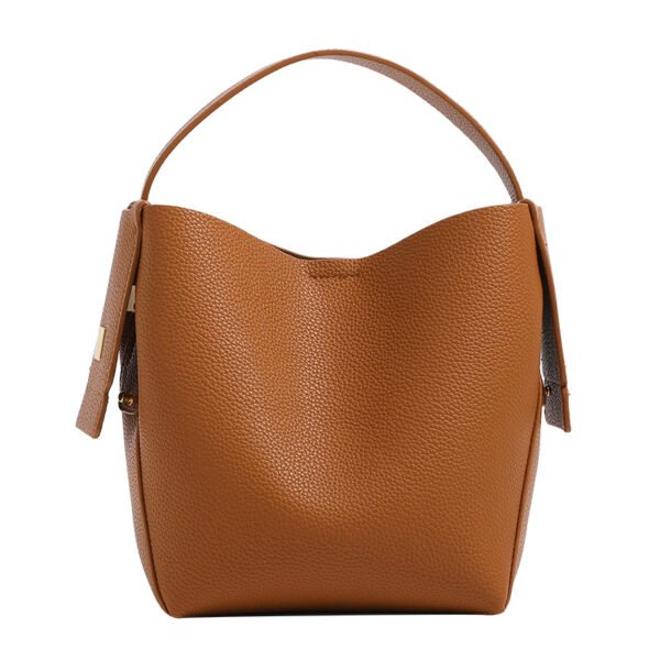 Simple Vintage Commuter Women Handbags Business Small Crossbody Shoulder Bags Fashion Trend Luxury Leather Bags - Image 8