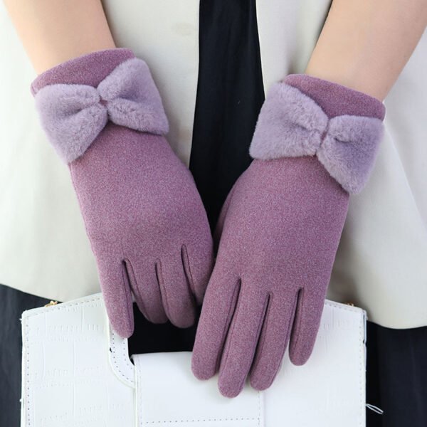 New Cute Touch Screen Riding Gloves - Image 6