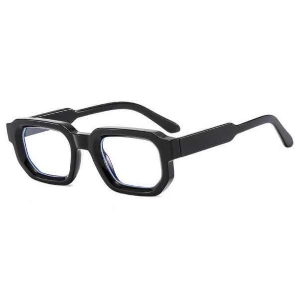 Retro Square Thick Small Frame Fashion Sunglasses For Women - Image 3