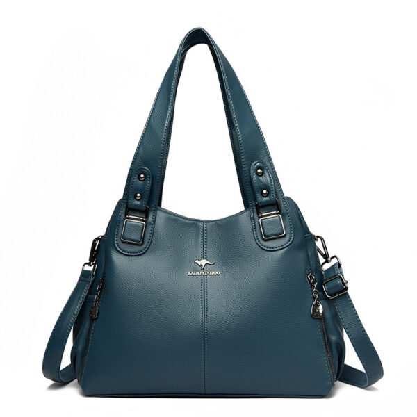 New Women's Shoulder Bag Fashion Elegant Crossbody Bag Vintage Shoulder Tote Bag Designer Ladies Large Capacity Purse Bags - Image 7