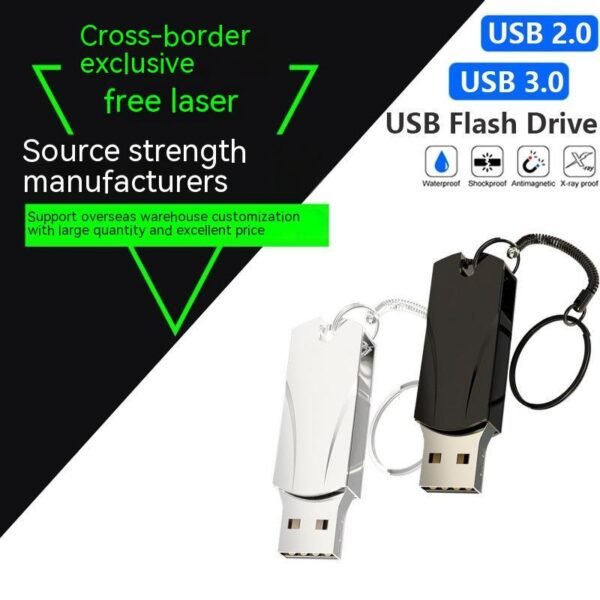 Large Capacity USB Metal Expansion Disk - Image 7