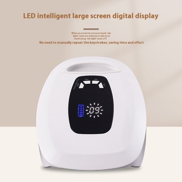 Portable Hot Lamp Phototherapy Machine 108W High Power Quick-drying Rechargeable - Image 3