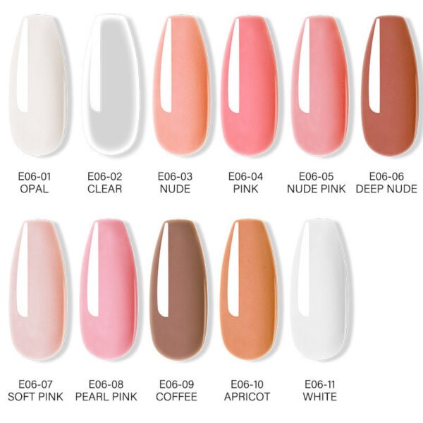 ROSALIND Manicure Extended Glue 15ml Crystal UV - Image 5