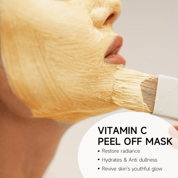 Turmeric Vitamin VC Clay Mask - Image 5