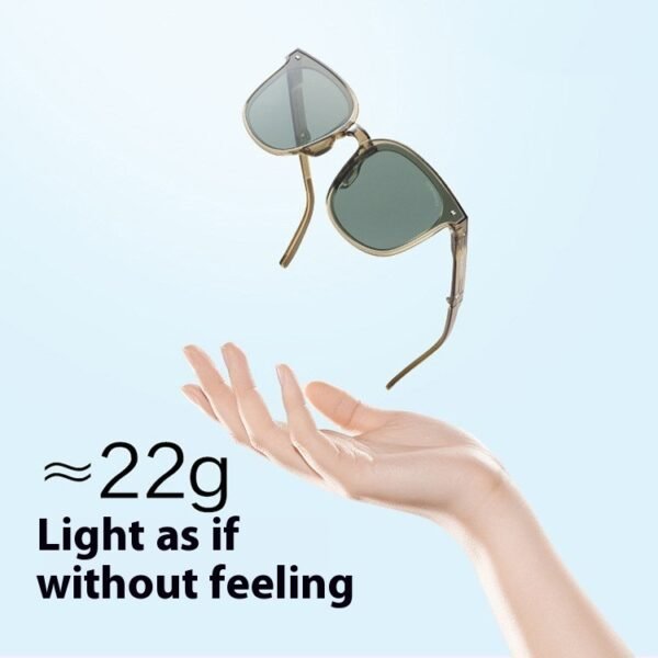 Fashion Personalized Folding Pad Sunglasses For Women - Image 8