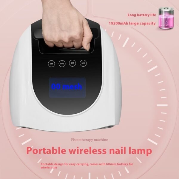 96W High Power Charging Nail Phototherapy Machine - Image 8