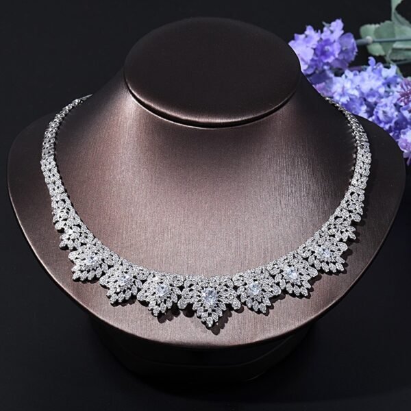 Necklace Women's Jewelry Suit Bridal Wedding Banquet Necklace High-end Accessories - Image 6