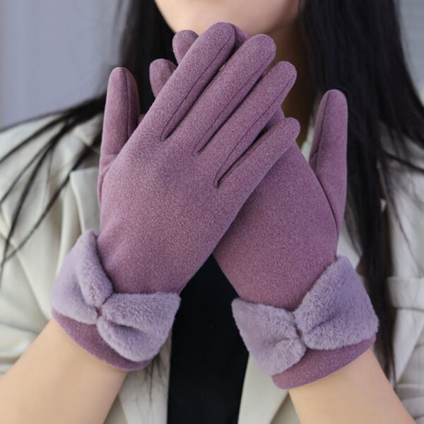 New Cute Touch Screen Riding Gloves - Image 7
