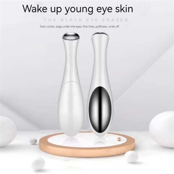 Home Electric Eye Massage Beauty Instrument Exquisite Eye Skin De-Bagging De-Watering Reduce Fine Lines Care Instrument - Image 4